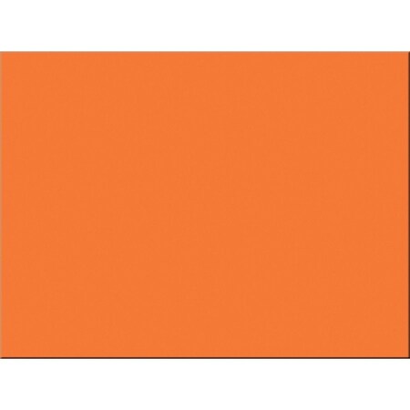 Tru-Ray Paper, Const, 18X24, Orng, 50Sh Pk PAC103066